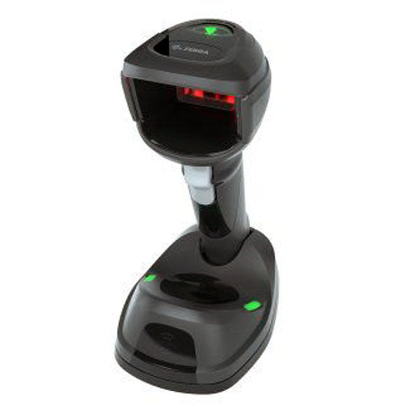 Zebra DS9908-SR Hybrid 2D Barcode Imager Midnight Black Scanner Only - DS9908-SR00004ZCWW