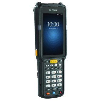 MC330K-GL4HA3RW - Zebra MC3300 Premium Gun WLAN, 4 inch Display, 1D SR Laser, A8.1