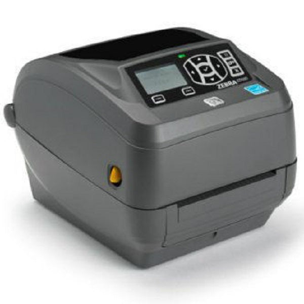 Zebra ZD500R Barcode Label Printer TT RFID 200dpi Cutter, Serial, USB - ZD50042-T2E2R2FZ