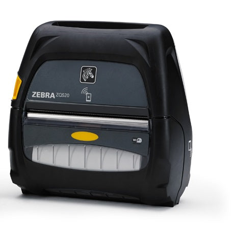 ZQ52-AUN010E-00 - Zebra ZQ520 DT DUAL RAD BT-WLAN USB ACTIVE NFC
