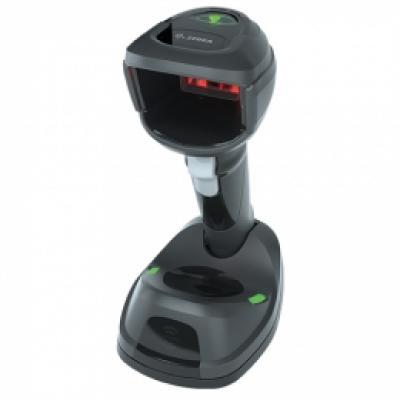 DS9908-SRR0004ZZUS - Zebra DS9908R: PRESENTATION AREA IMAGER, STANDARD RANGE, CORDED, RFID, MIDNIGHT BLACK - US FREQUENCIES