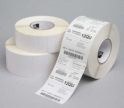 3009050 - Zebra Z-Ultimate 3000T Thermal Transfer White Polyester Label 102mm x 152mm - Labelzone