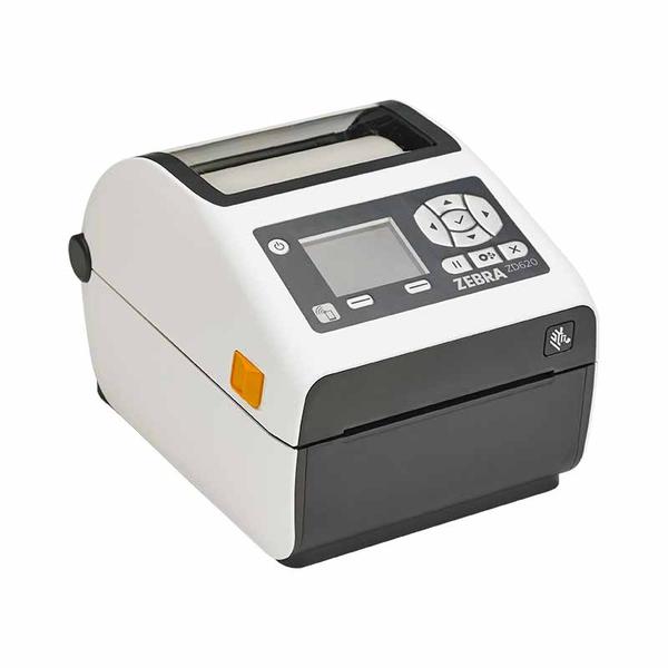 Zebra ZD620 Lock Direct Thermal Printer 300dpi USB Serial Ethernet WiFi - ZD62L43-D0EL02EZ