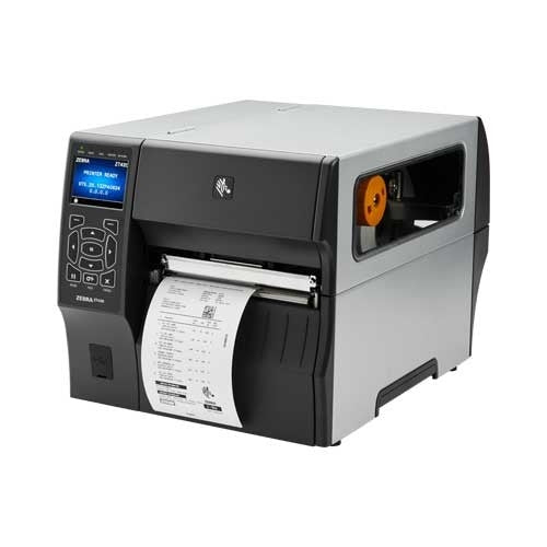 Zebra ZT420 Industrial Label Printer 203dpi USB Serial Ethernet WiFi - ZT420A2-T0EF000Z