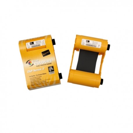 800033-360 - Zebra ZXP Series 3 KRO Black Resin Ribbon - Labelzone