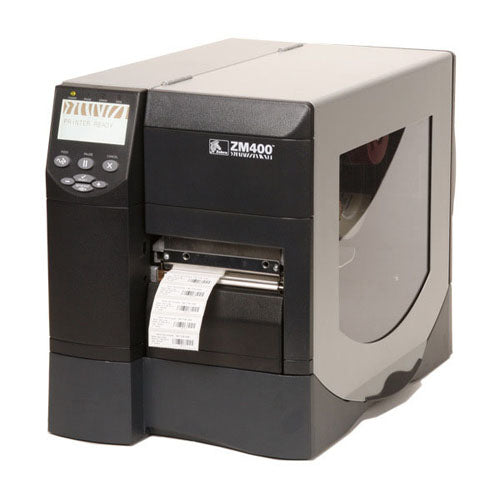 Zebra ZM400 Label Printer 203dpi With Serial Parallel USB & Ethernet - ZM400-200E-0100T - Labelzone
