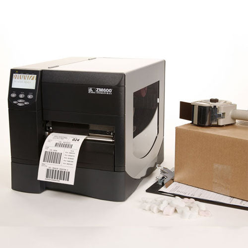 Zebra ZM600 Label Printer 203dpi With Ethernet - ZM600-200E-0100T - Labelzone