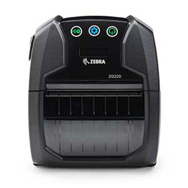 Zebra 3 Inch Mobile Printer, Linerless - ZQ22-A0E12KE-00