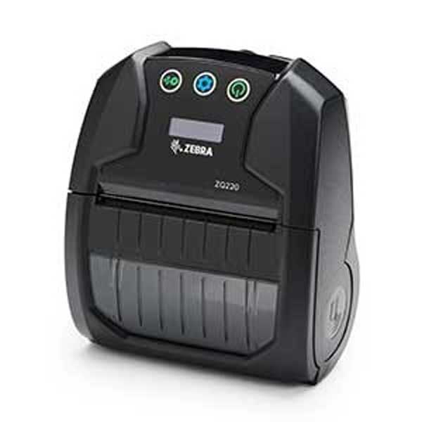 Zebra 3 Inch Mobile Printer, Bluetooth - ZQ22-A0E01KE-00