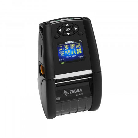 Zebra ZQ610 Mobile Printer 203dpi, WLAN, Bluetooth - ZQ61-AUWAE10-00