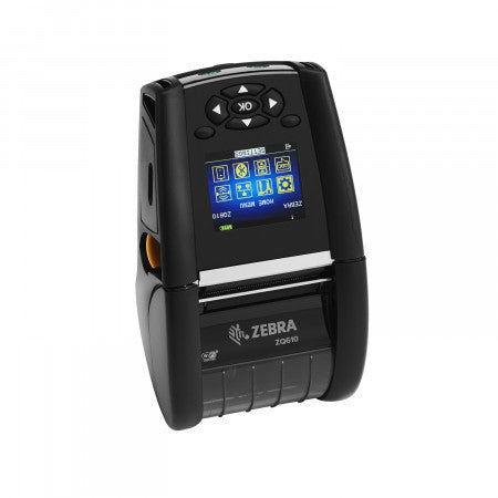 Zebra ZQ610 Mobile Printer WLAN, Bluetooth, Extended Battery - ZQ61-AUWAEC0-00