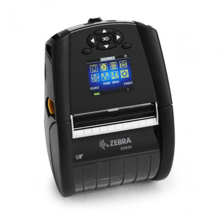 Zebra ZQ620 Mobile Printer 3 Inch 203dpi, Wifi, Linerless - ZQ62-AUWBE11-00