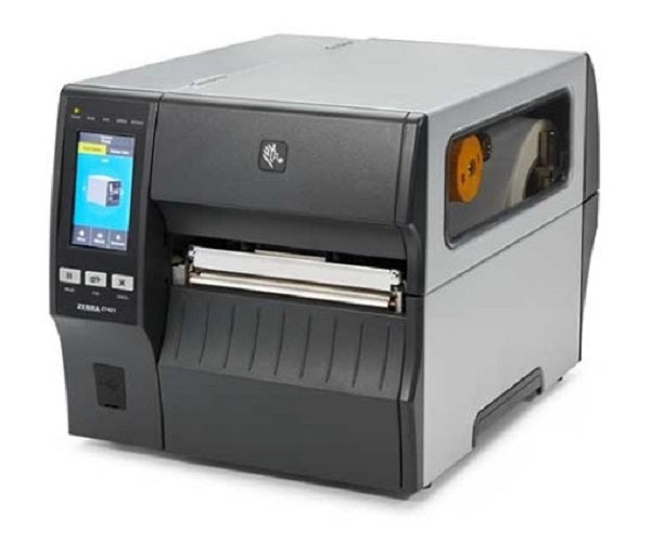 Zebra ZT421 6 Inch Industrial Label Printer 203dpi Serial USB Ethernet BT USB Host - ZT42162-T0E0000Z