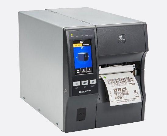 ZT41142-T4E0000Z - Zebra ZT411 TT Printer 4 inch 203 dpi, Serial, USB, Ethernet, Bluetooth, Peeler