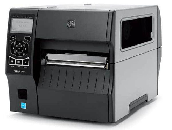 Zebra ZT420 Label Printer 6" (203 dpi) Cutter & Catch Tray - ZT42062-T2E0000Z