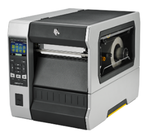 Zebra ZT620 Industrial Printer 6 Inch 300dpi with Peeler and Rewind - ZT62063-T2E0100Z