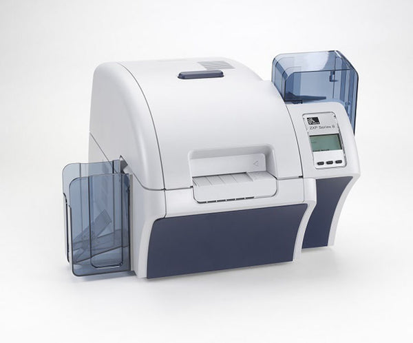 Zebra ZXP Series 8 Single Sided Card Printer w-Magnet Encoder - Z81-0M0C0000EM00 - Labelzone